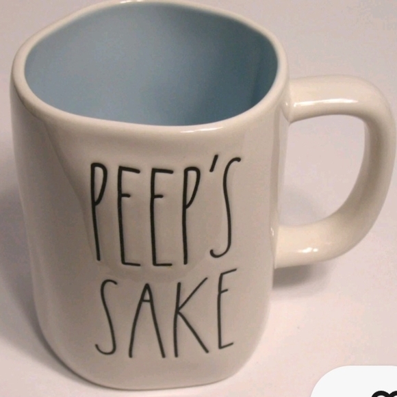 Rae Dunn Cream Ceramic Piece with Black Logo - Picture 5 of 6